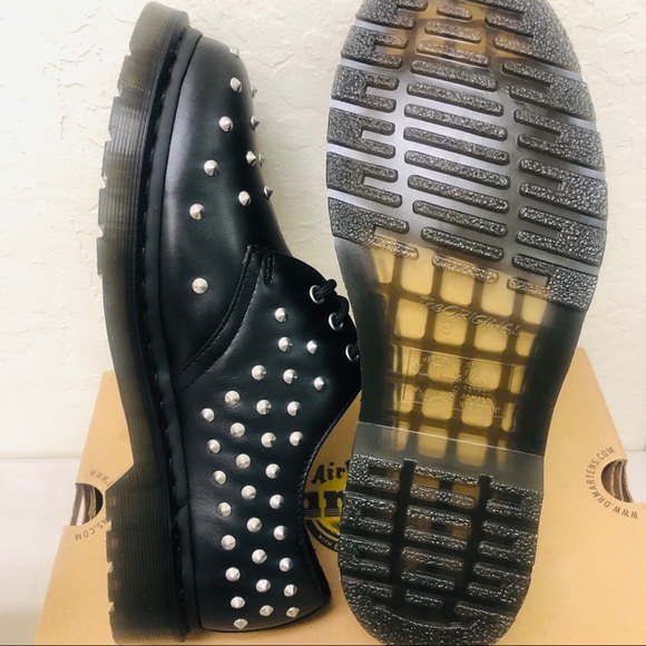 Dr. Martens  1461 Stud Wanama Oxfords - Picture 3 of 9